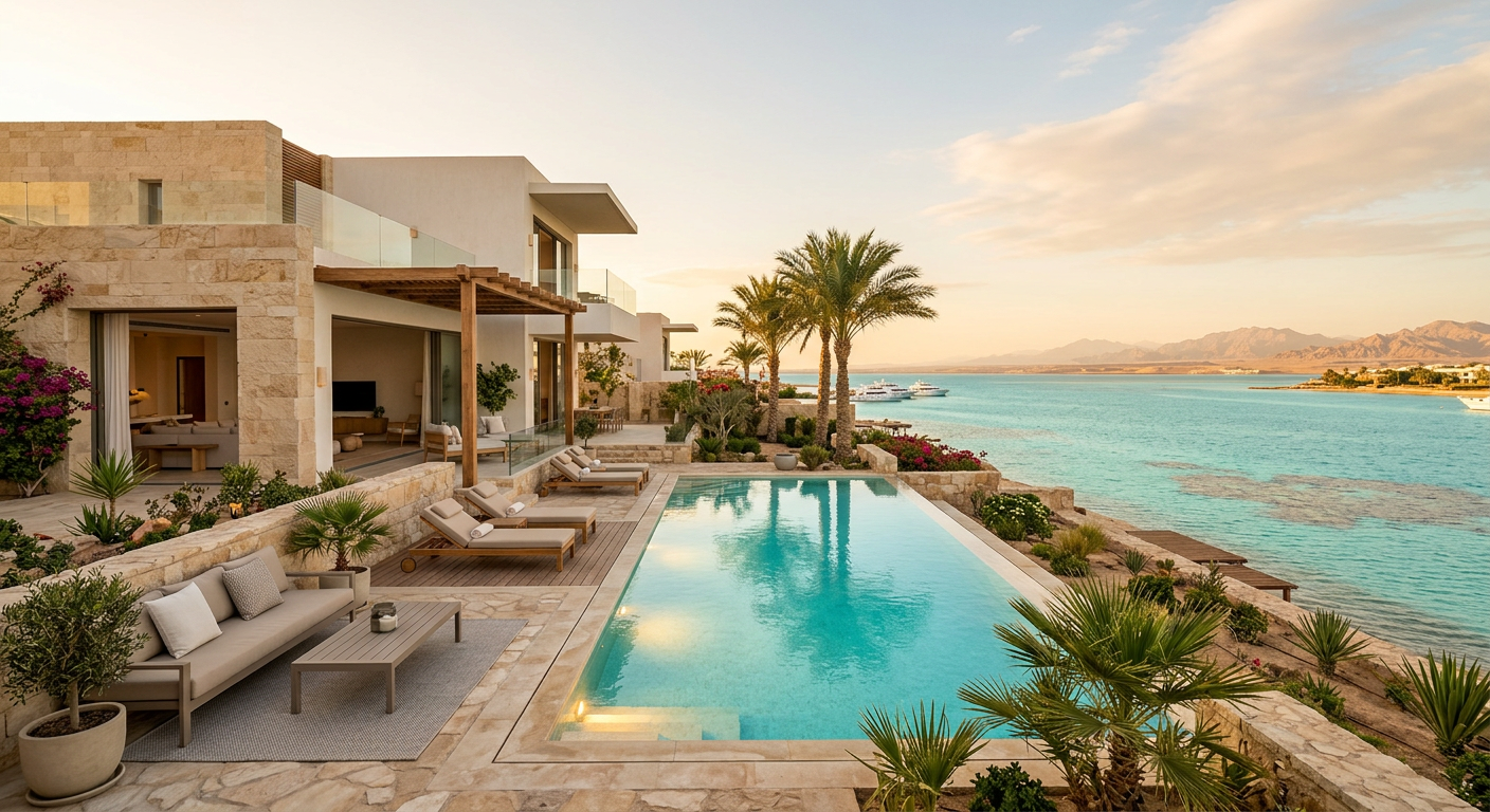 Faramawy Vacation Homes — holiday villa in Soma Bay